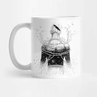 Man freed from chains Mug